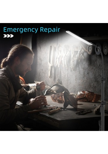 Pazly 84 Ledli Usb Şarjlı Ayarlanabilir Selfie Işığı, 58-120cm Tripod, Siyah Çok Renkli