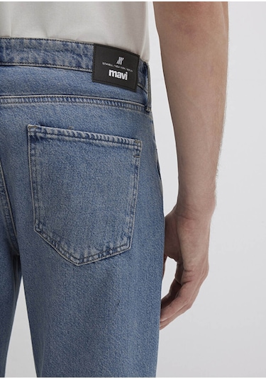 Mavi Lisbon Dusty Mavi Erkek Jean Pantolon M0010039-90630 Mavi