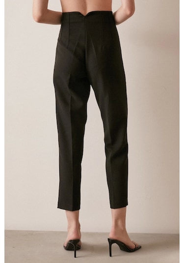 Never More Skinny Kumaş Pantolon Siyah