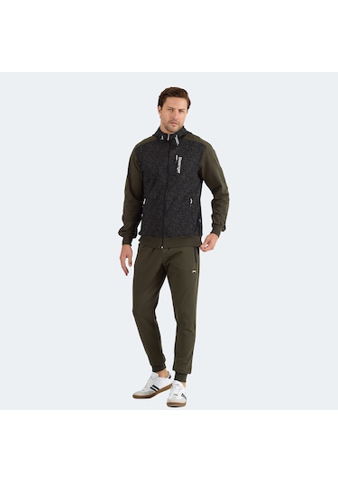 Slazenger FALOR Erkek Eşofman Takımı Haki