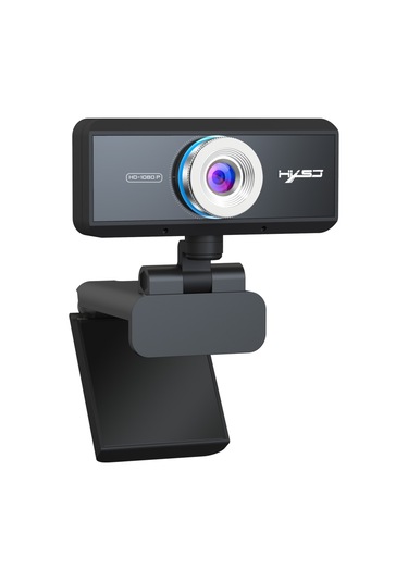 Sones Hxsj S4 1080p Ayarlanabilir 180 Derece Hd Manuel Odaklı Video Web Kamerası Mikrofonlu Pc Kamerası