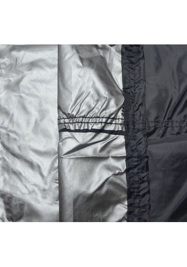 Barbekü Izgara Kapağı, 74 İnç Siyah Toz Geçirmez Izgara Kapağı Solmaya Dirençli