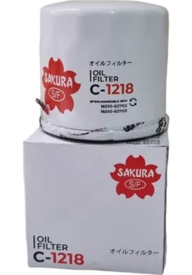 Yağ Filtresi Suzukı Vıtara 1.4 Motor 2015-2024 Arası Sakura