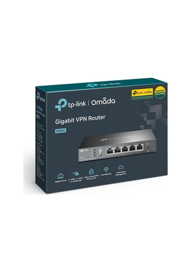 TP-Link ER605 (TL-R605) Omada Gigabit Multi-WAN VPN Router - Outlet