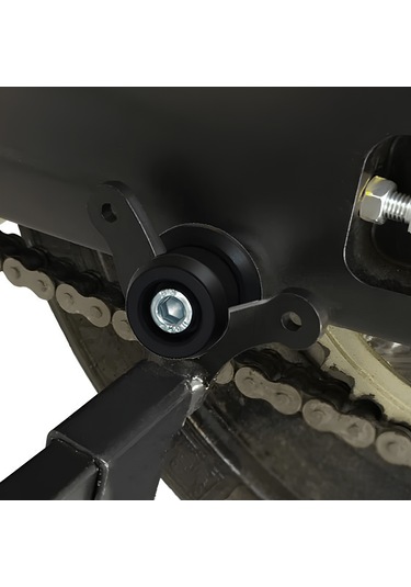 Arka Sehpa Kaldırma Takozu 10mm Cf Moto Nk 250 Siyah Universal