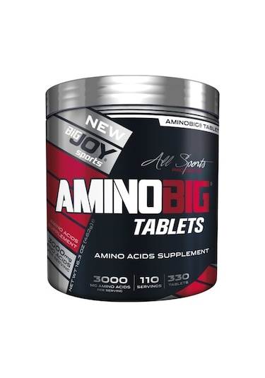 Bigjoy Sports Aminobig 330 Tablet