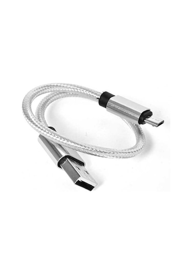 30 Cm Halat Micro Usb Kablo