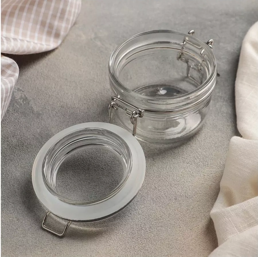 Perfecto Lınea Dökme Ürünler İçin Cam Kavanoz 0,5 L 198109162