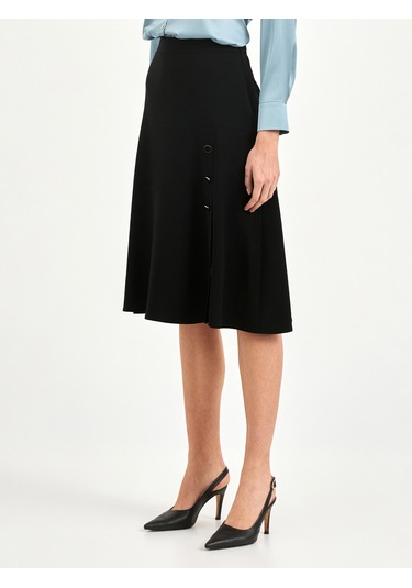 Karaca Kadın Etek-siyah 12.25s.17.025 Siyah