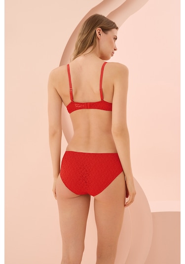 Loya Kadın Kırmızı Nirvana Külot Kırmızı