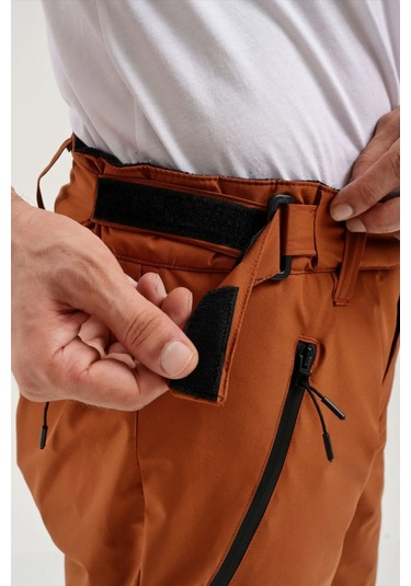 Exuma Erkek Kayak Pantolon Brown