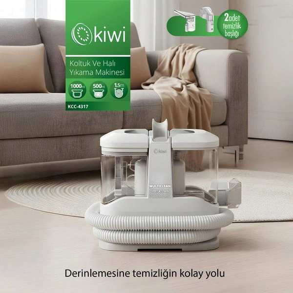 Kiwi KCC-4317 450 W Halı Ve Koltuk Yıkama Makinesi
