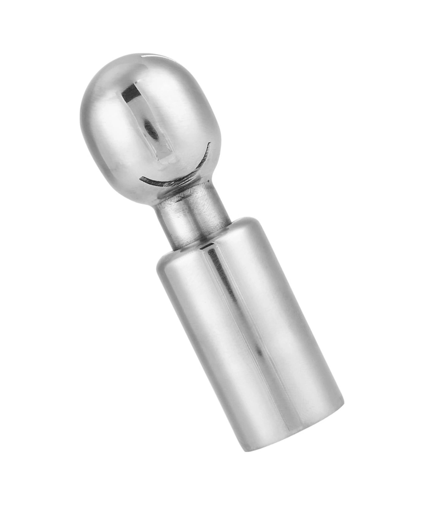 Tenfowee 316l Paslanmaz Çelik Sanitary Düzenli Sprey Temizleme Topu, 3/8" Iç/dis Pirlenmiş, 1-6m 360 Tam Kaplama, Otomatik Temizleme, Yüksek Dayanıklı Diğer