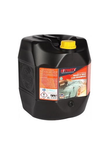 Sitrett Mx Cilalı Oto Şampuanı Boya Korumalı 20 Kg