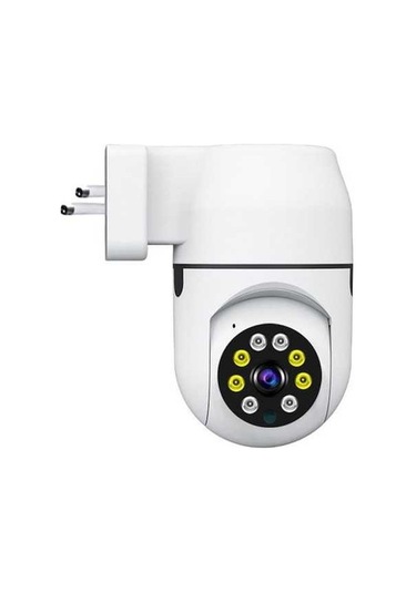 Novahub Akıllı Güvenlik Kamerası 1080p Hd Ev Kamerası Gece Görüşlü Hareket Algılama Eğim 355 Bebek Evcil Hayvan Yaşlılar İçin