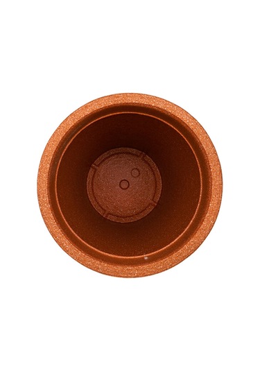 Bostann Dekoratif Saksı - Lıva 070 - 20l - Kahverengi