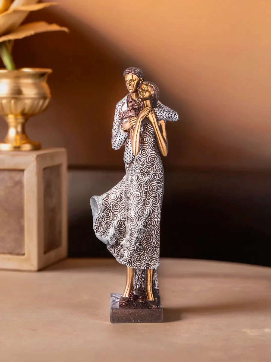 Lefard Dekoratif İç Mekan Figürü "aşıklar" 26,8 Cm 171672516