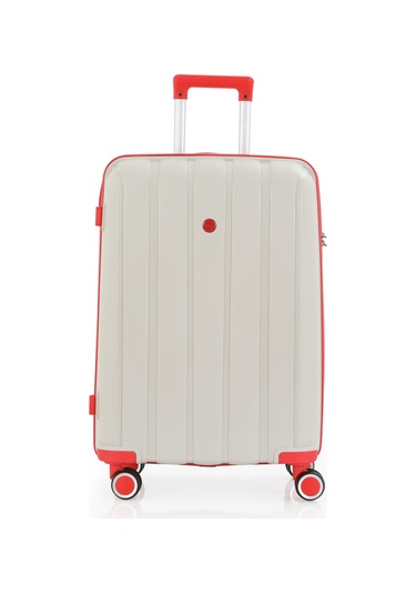 Mçs Polipropilen Valiz V305 65 Cm S18y10003365 00435 Çok Renkli