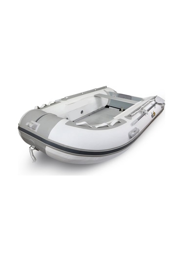 Fishika 270cm Beyaz Alüminyum Taban Omurgalı Şişme Bot Fsh270agw