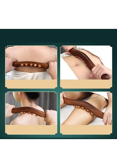 Electronıc Outlet Tedavisi Suntek Noktası Masaj Guasha El Bel Bacakları Aleti My Kahverengi