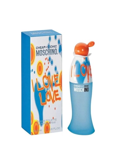 Moschino Cheap And Chic I Love Love Kadın Parfüm EDT 100 ML