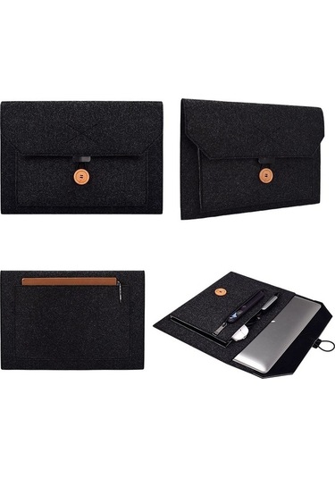 Zsykd Nd06 Çok Amaçlı Keçe Laptop Iç Çanta Yurt Dışından