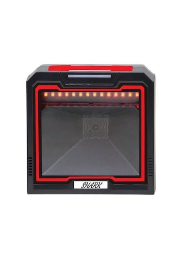 Shark MS-5800 Tek Tuşla 1D / 2D Seçimli Masaüstü Barkod Okuyucu