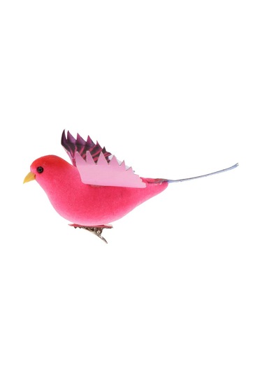 Suntek Yayılan Kanatlar Yapay Tüy Köpük Kuş Ev Büyük