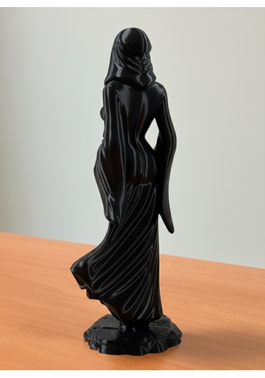 Lady Dark Reaper Woman 3d Baskı Dekoratif Figür 20 Cm 20 Cm