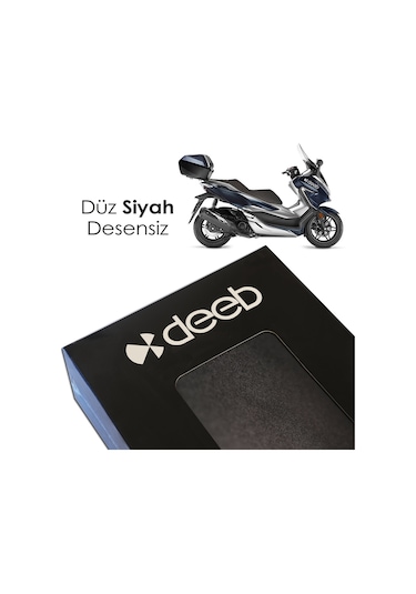 Deeb Honda Forza 250 Sele Kılıfı Örtüsü Düz Siyah (507209556)