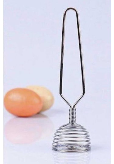 Paslanmaz Metal Mini Yumurta Çırpıcı & Karıştırıcı Asorti