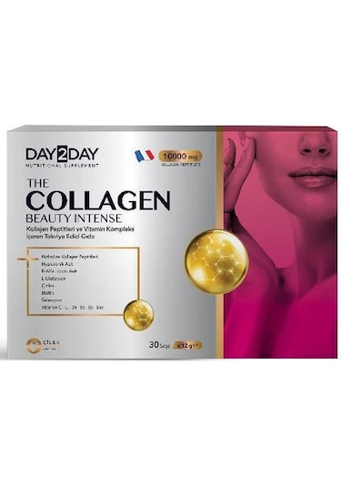 Day 2 Day The Collagen Beauty Intense 30   Saşe