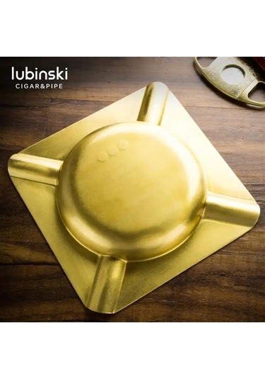 Lubinski Bakır Metal Puro Küllüğü Gold 4lü