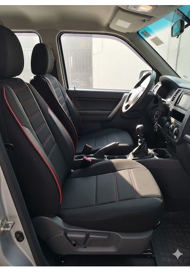 Renault Express İle Uyumlu Tam Set Oto Koltuk Kılıfı Arka Koltuk 2+1 Favori Serisi