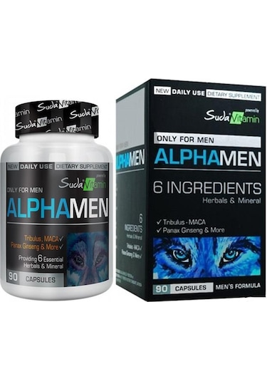 Suda Vitamin Alphamen 90  Kapsül
