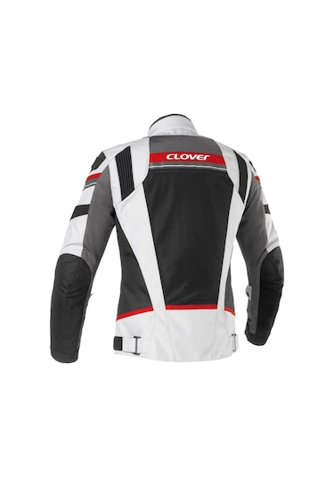 Clover Rainjet Wp Yazlık Kadın Mont - Gri / Kırmızı