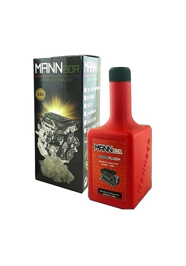 Mannbor Motor İçi Karter Temizleme İlacı 250 Ml