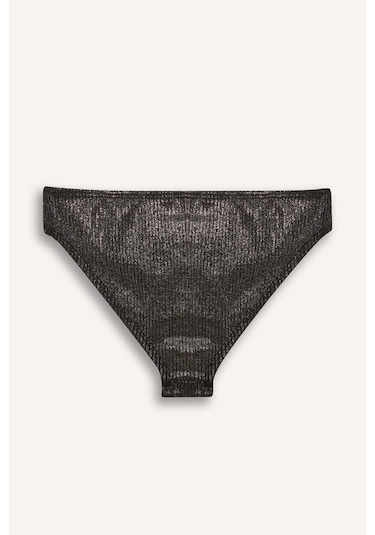 Defacto Kız Çocuk Barbie Bikini Takımı E5224a825hsbk27 Siyah