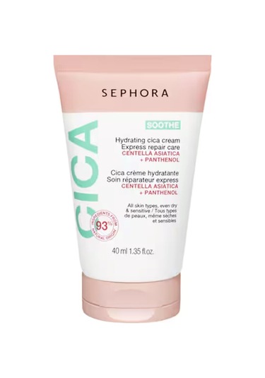 Sephora Collectıon Cica Anında Onarıcı Bakım Nemlendirici Krem 40 Ml