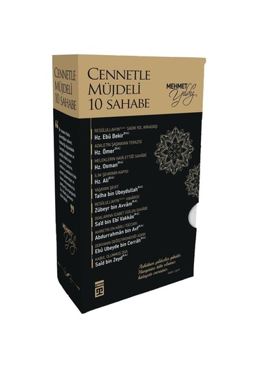 Timaş Cennetle Müjdeli 10 Sahabe Set 10 Kitap