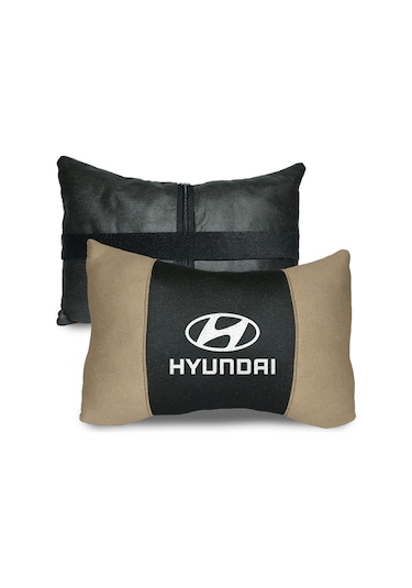 Hyundai 100% PAMUKLU OTO ARAÇ OTO BOYUN YASTIK 2 ADET