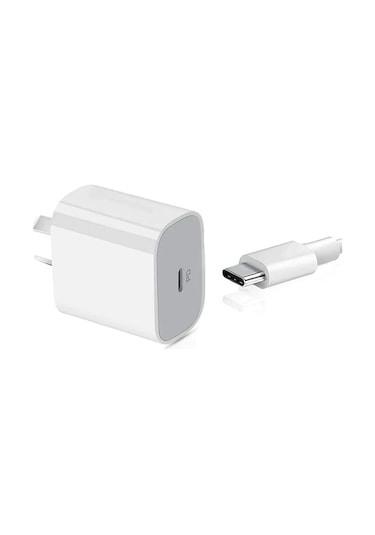 Monyee 20w Usb-c Pd Hızlı Şarj Aleti - İphone 14/13/12, İpad Ve Daha Fazlası İçin 30 Dakikada %50 Şarj, Aşırı Akım/koruma, Kompakt Beyaz