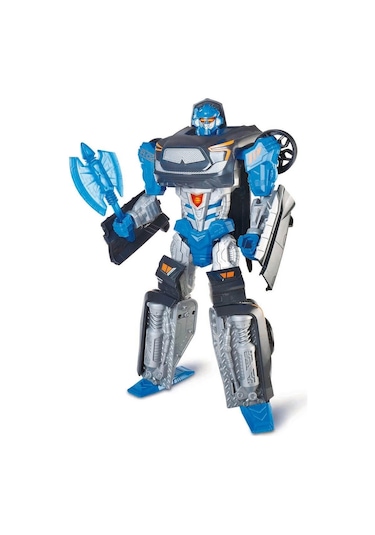 15771 2in1 M.a.r.s Sesli Ve Işıklı Converters Cyberhaul Dönüşebilen Robot 37 Cm