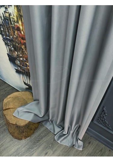 Fon Perde Blackout Karartma Işık Ve Isı Engelleme Özelliği Çok Renkli