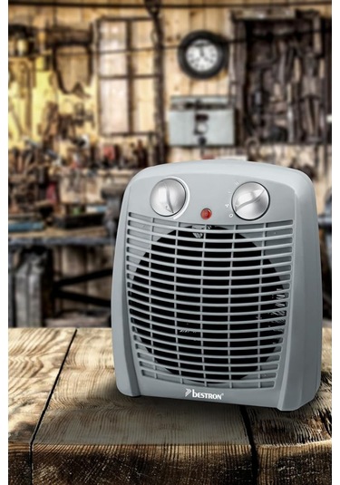 Bestron Fanlı Isıtıcı 2000 W Termostatlı Devrilme Korumalı