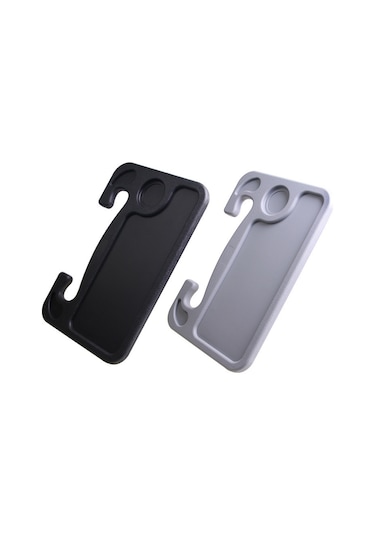 Wezone Araç İçi Çok Amaçlı Dizüstü Masa Direksiyon Ve Koltuk Arkası Kullanımı İçin Ergonomik Taşınabilir Çalışma Platformu