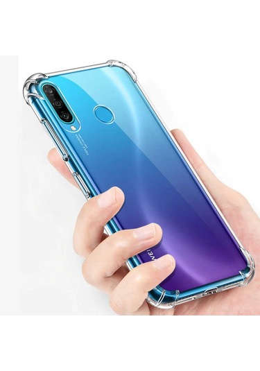 Huawei P40 Lite E Kilif Seffaf Nitro Anti Shock Kapak 433127491