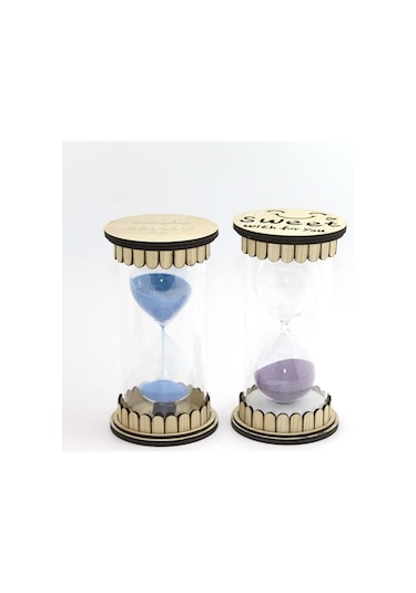 Ahşap Kumsaati Karışık Renk