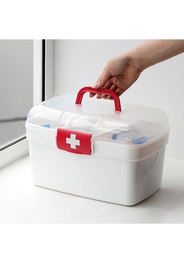 Suntek Araba Sporları Için İlk Yardım Saklama Kutusu Çok