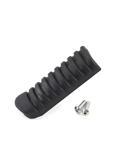 Ayaklık Ayak Peg Kauçuk Kapak - Siyah